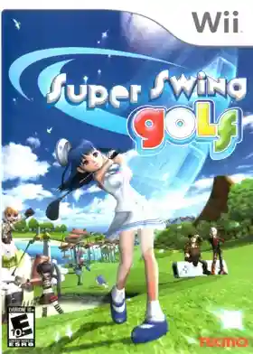 Super Swing Golf Season 2-Nintendo Wii